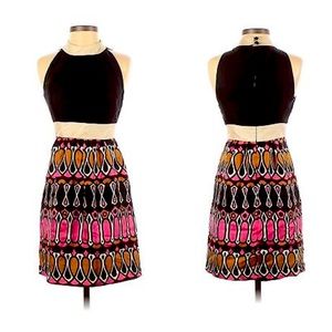 MILLY of New York Silk Sleeveless Dress Size 0